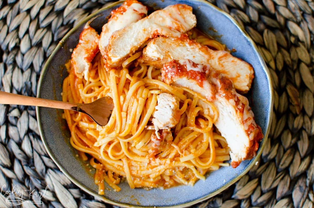 Instant Pot Chicken Parmesan - Cooking With Karli